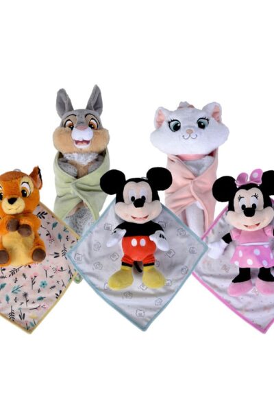 Simba: Disney Plüschfiguren Classic mit Decke 25 cm Sortiment (5)