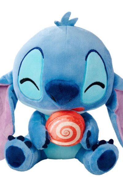 Simba: Lilo & Stitch Plüschfigur Stitch mit Lollipop 25 cm