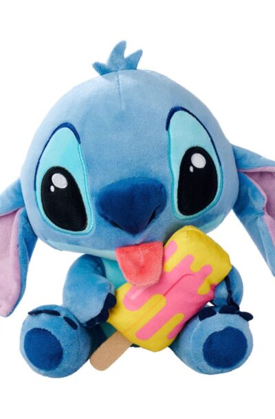 Simba: Lilo & Stitch Plüschfigur Stitch mit Eis am Stiel 25 cm