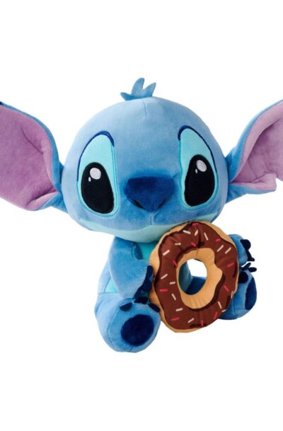 Simba: Lilo & Stitch Plüschfigur Stitch mit Donut 25 cm