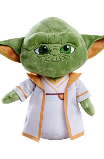Simba: Star Wars Young Jedi Adventures Plüschfigur Master Yoda 28 cm