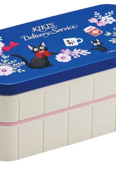 Skater: Kikis kleiner Lieferservice Zweilagige Lunchbox Jiji Flower garland