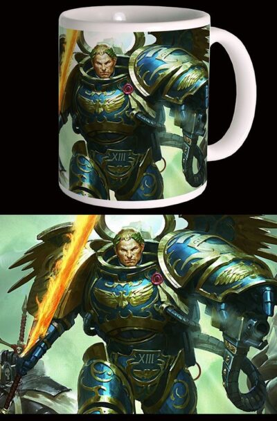 Semic: Warhammer 40K Tasse Roboute Guilliman