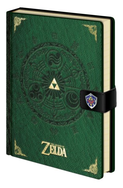 Pyramid International: Legend of Zelda Premium Notizbuch A5 Triforce New Version