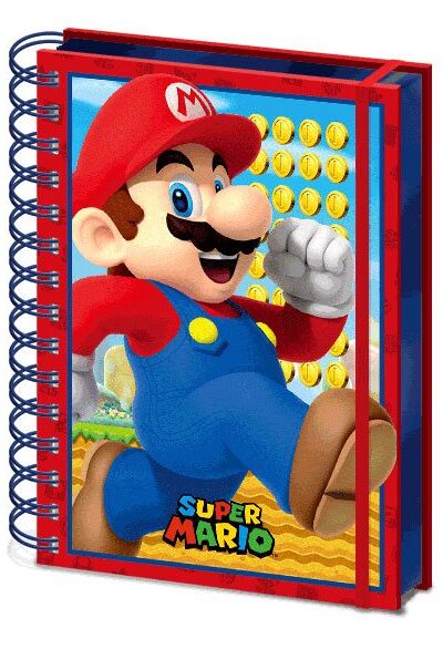 Pyramid International: Super Mario 3D Wiro Notizbuch A5 Mario
