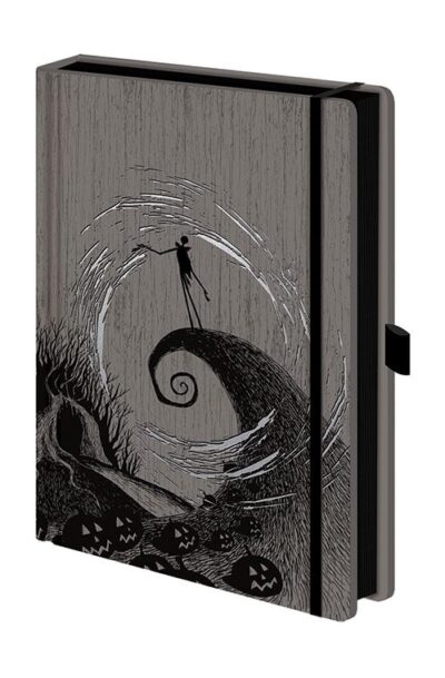 Pyramid International: Nightmare before Christmas Premium Notizbuch A5 Moonlight Madness