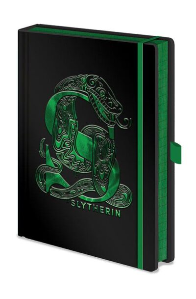 Pyramid International: Harry Potter Premium Notizbuch A5 Slytherin Foil