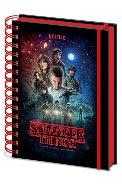 Pyramid International: Stranger Things Wiro Notizbuch A5 One Sheet