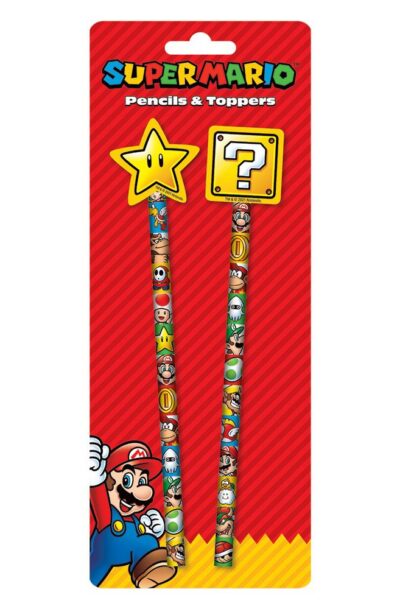 Pyramid International: Super Mario Schreibset 2-teilig