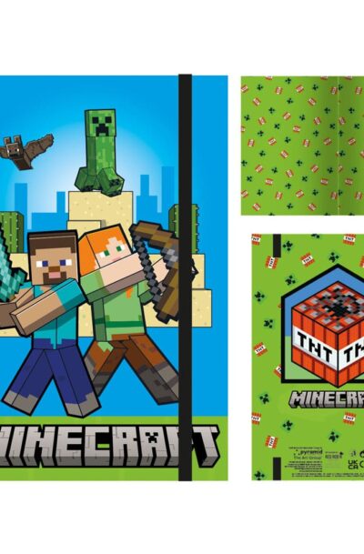 Pyramid International: Minecraft Wiro Notizbuch A5