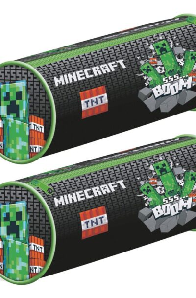 Pyramid International: Minecraft Stifte-Etui Barrel
