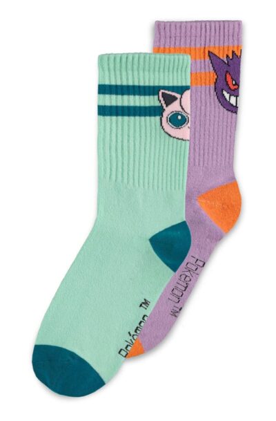 Difuzed: Pokemon Socken 2er-Pack Heads 35-38