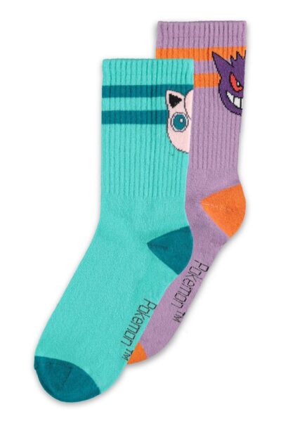 Difuzed: Pokemon Socken 2er-Pack Heads 39-42