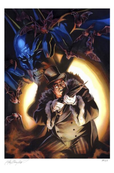 Sideshow Collectibles: DC Comics Kunstdruck The Penguin 60 x 45 cm – ungerahmt