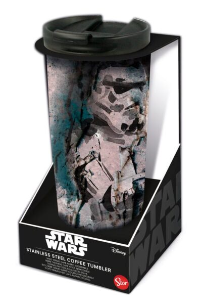 Stor: Star Wars Edelstahl-Reisebecher Stormtrooper