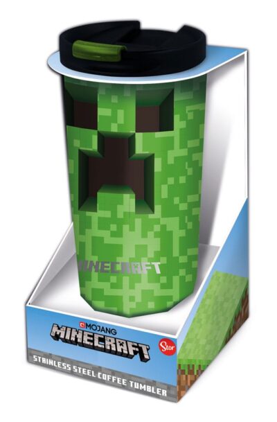 Stor: Minecraft Edelstahl-Reisebecher Creeper