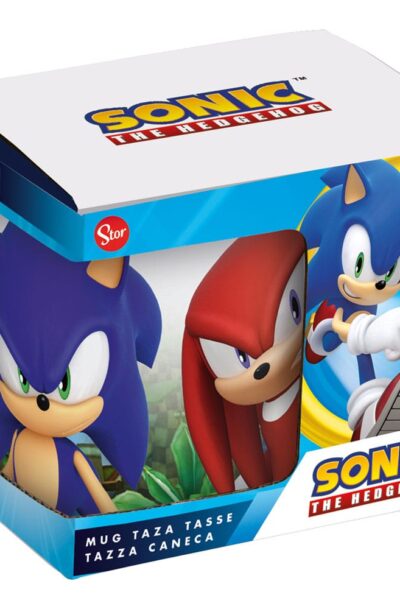Stor: Sonic – The Hedgehog Tasse Sonic 325 ml