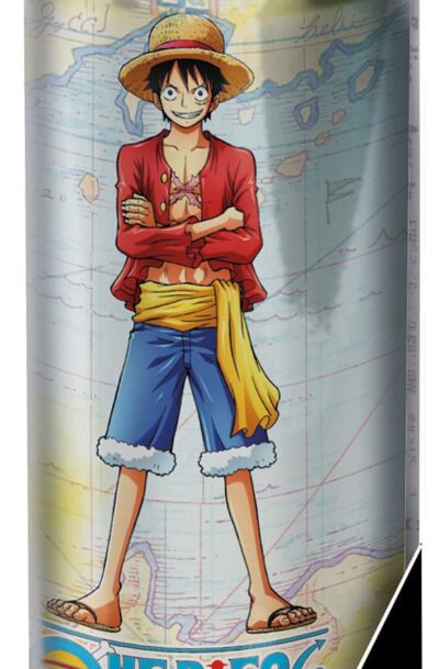 Stor: One Piece Edelstahl-Trinkflasche Ruffy