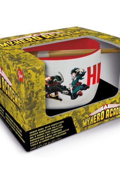 Stor: My Hero Academia Ramen-Schüssel mit Stäbchen Jump