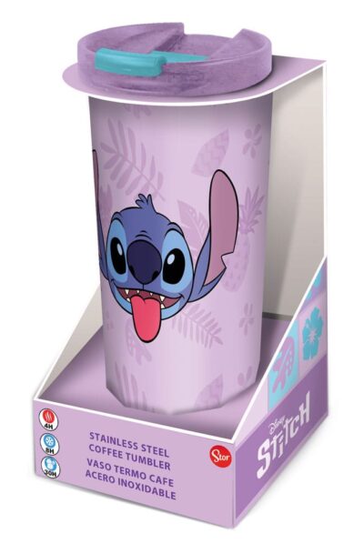 Stor: Lilo & Stitch Edelstahl-Reisebecher Stitch Palms