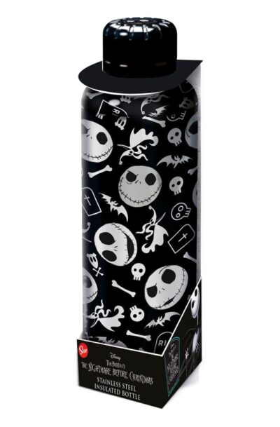 Stor: Nightmare before Christmas Edelstahl-Trinkflasche Logo
