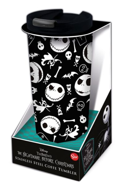 Stor: Nightmare before Christmas Edelstahl-Reisebecher Jack´s Face