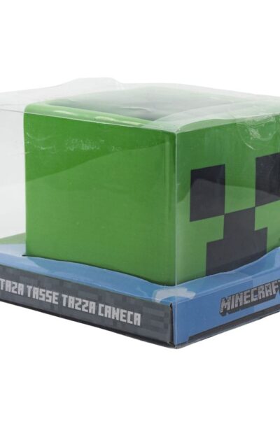 Stor: Minecraft 3D Tasse Creeper Face 445 ml