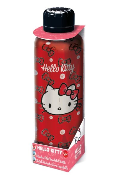 Stor: Sanrio Edelstahl-Trinkflasche Hello Kitty