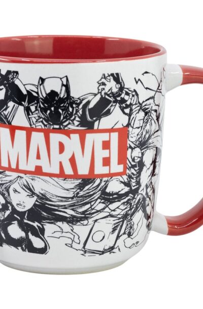 Stor: Marvel Tasse Collage 380 ml