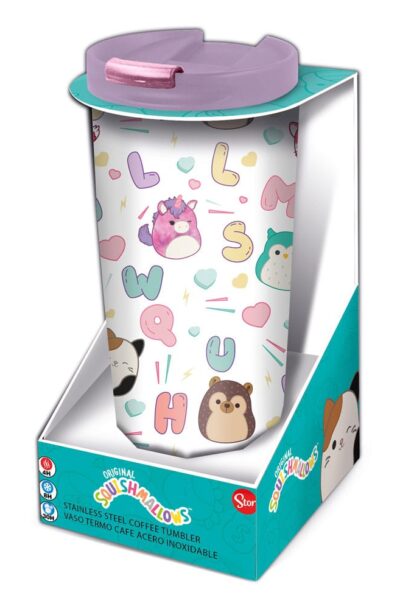 Stor: Squishmallows Edelstahl-Reisebecher Character