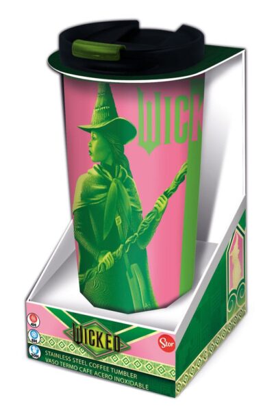 Stor: Wicked Edelstahl-Reisebecher Elphaba & Glinda
