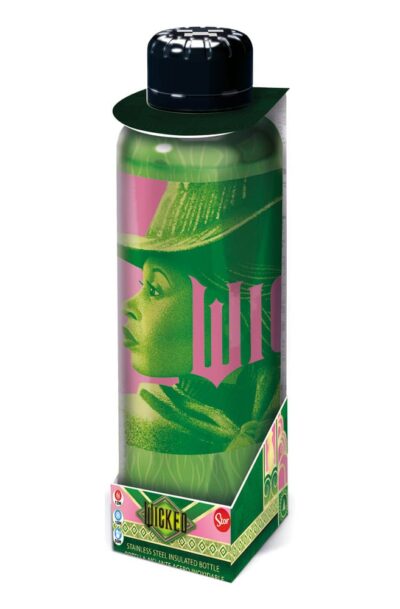 Stor: Wicked Edelstahl-Trinkflasche Elphaba & Glinda