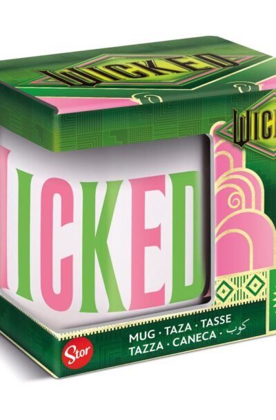 Stor: Wicked Tasse Logo 325 ml