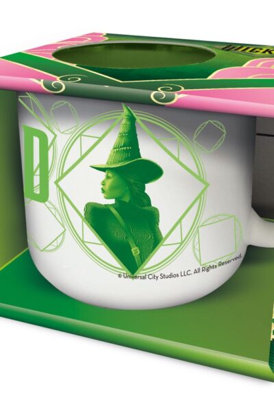 Stor: Wicked Tasse Elphaba & Glinda 414 ml