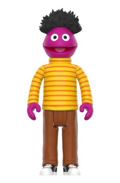 Super7: Sesamstrasse ReAction Actionfigur Wave 04 Roosevelt Franklin 10 cm