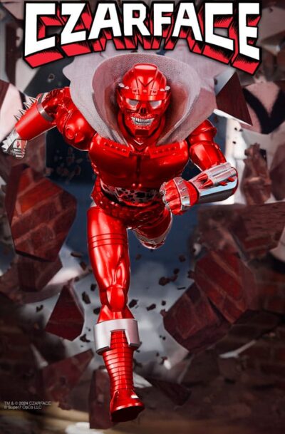 Super7: Czarface Ultimates Actionfigur Wave 3 Impostarr 18 cm