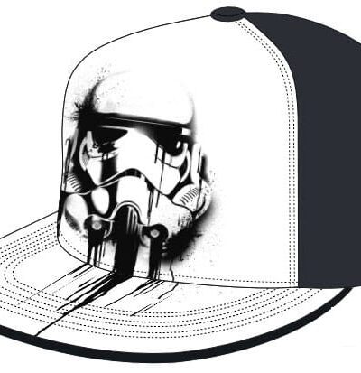Heroes Inc: Star Wars Baseball Cap Dripping Stormtrooper