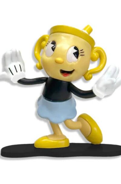Syndicate Collectibles: Cuphead Create a Figure Minifigur Fräulein Kelch