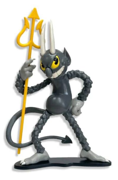 Syndicate Collectibles: Cuphead Create a Figure Minifigur Der Teufel