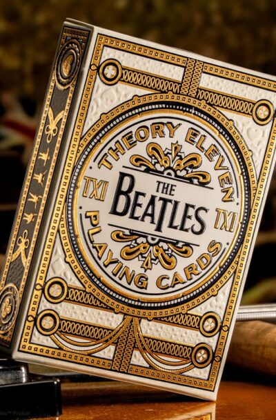 Theory11: The Beatles Spielkarten White Special Edition