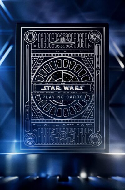 Theory11: Star Wars Spielkarten Silver Edition Dark Side