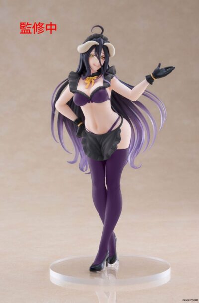 Taito Prize: Overlord Coreful PVC Statue Albedo Maid Renewal Edition 18 cm