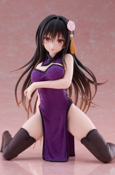 Taito Prize: To Love Ru Darkness Desktop Cute PVC Statue Yui Kotegawa (Chinese Dress Ver.) 13 cm