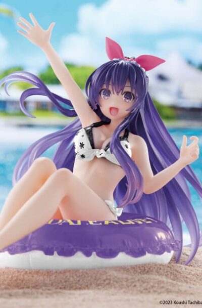 Taito Prize: Date A Live V Aqua Float Girls PVC Statue Tohka Yatogami Renewal 10 cm