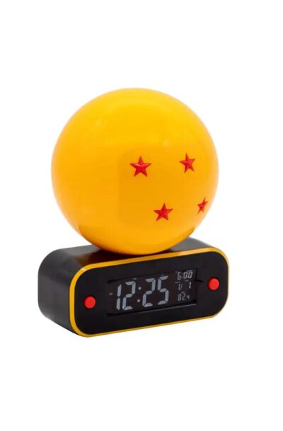 Teknofun: Dragon Ball Z Wecker mit Leuchtfunktion Dragon Ball 15 cm