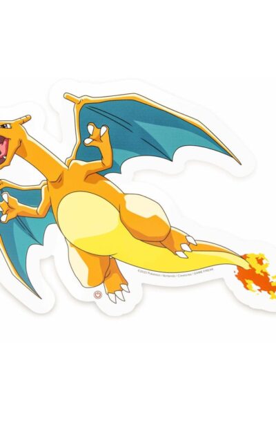 Teknofun: Pokémon LED Wandleuchte Glurak 30 cm