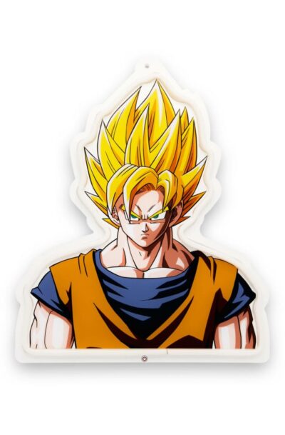 Teknofun: Dragon Ball Z LED Leuchte Son-Goku Super Sayajin 40 cm