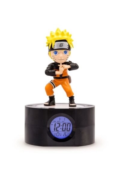 Teknofun: Naruto Shippuden Wecker mit Leuchtfunktion Naruto 18 cm