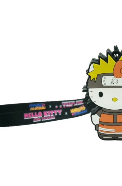 Teknofun: Naruto Shipudden x Hello Kitty PVC Schlüsselanhänger Hello Kitty Naruto