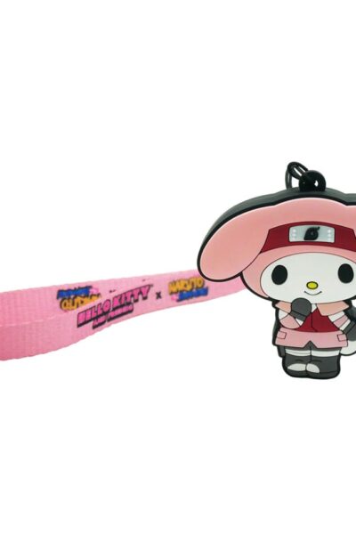 Teknofun: Naruto Shipudden x Hello Kitty PVC Schlüsselanhänger My Melody Sakura